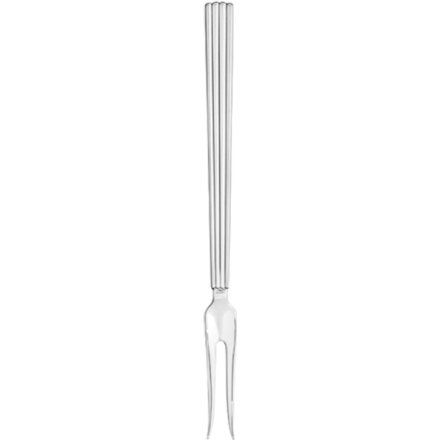BERNADOTTE kallskuret gaffel, Georg Jensen, Sterlingsilver