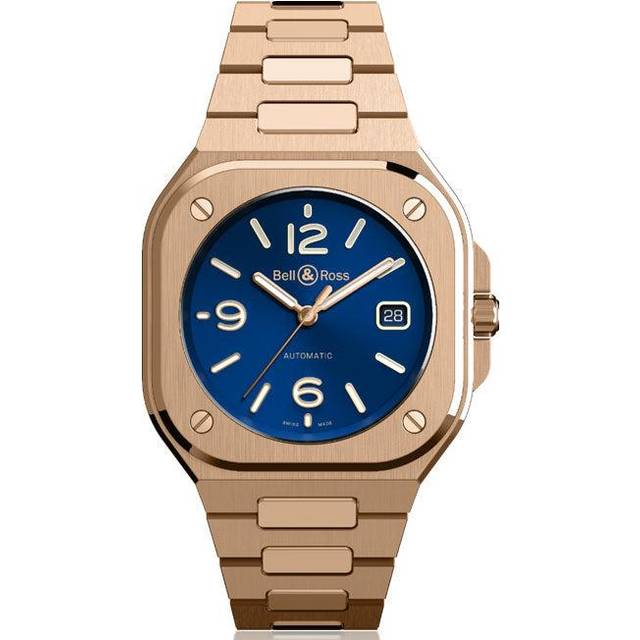 Bell & Ross BR 05 Blue Gold