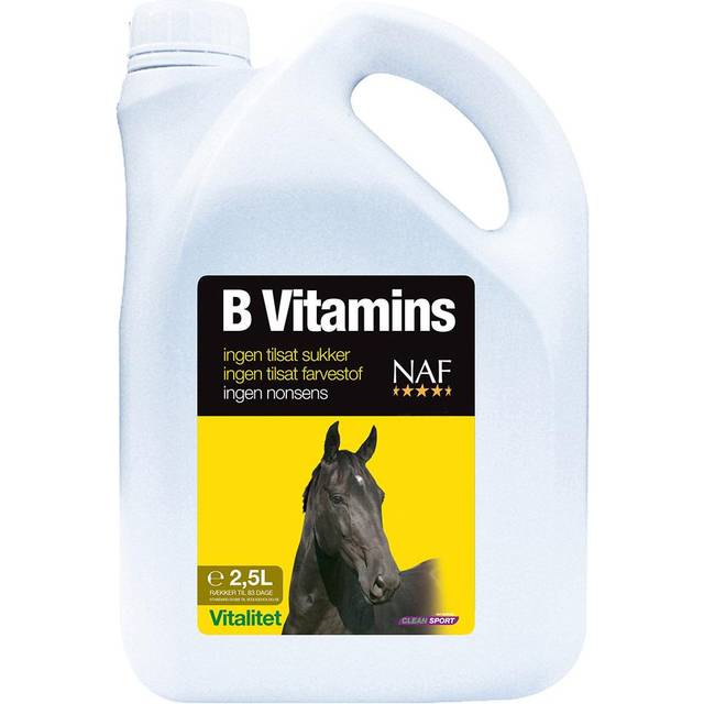 Kosttillskott NAF B-Vitaminer Flytande 2,5 l