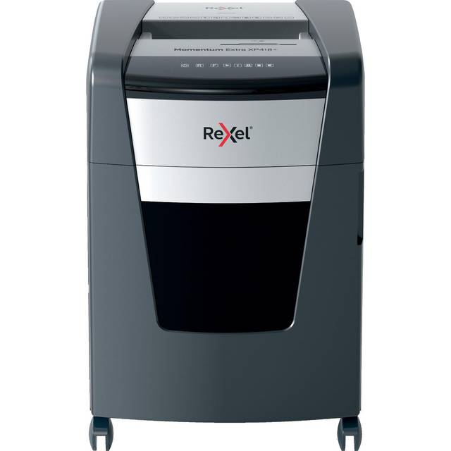 Rexel Momentum Extra XP418+ Jam Free Cross Cut Paper Shredder
