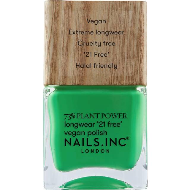 Nails Inc inc. Plant Power Nail Polish Earths Calling 14ml