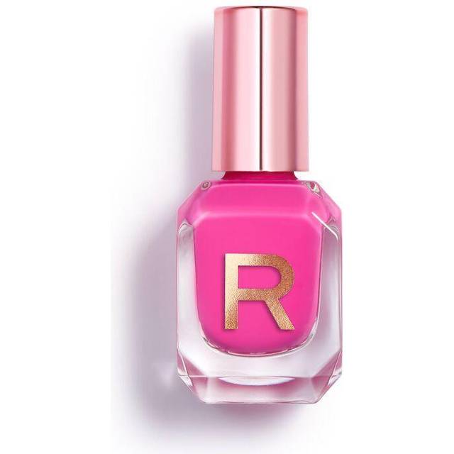 Makeup Revolution High Gloss Hög-täckande nagellack med högglansig effekt Skugga Sassy 10 ml