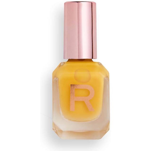 Makeup Revolution Express Nail Polish Lemon Yellow