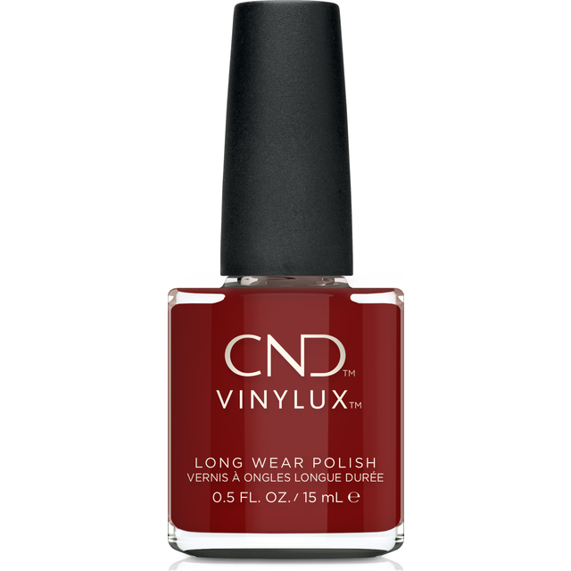 CND CND Bordeaux Babe, CND Vinylux Almindelig Neglelak 15ml