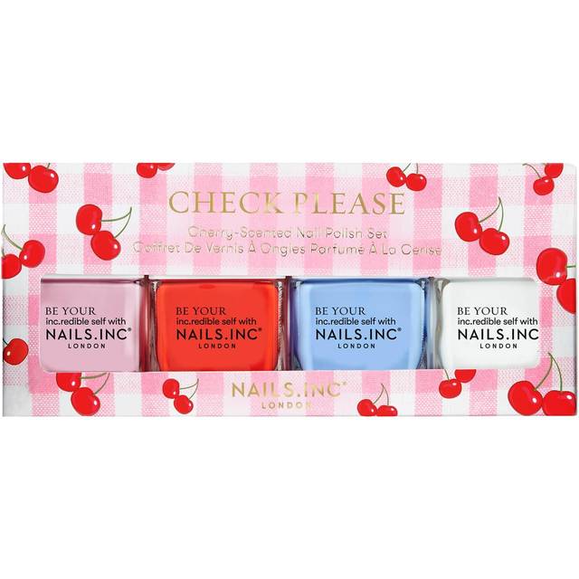 Nails inc Nail Polish Set - Check Please (4 X 14ml)