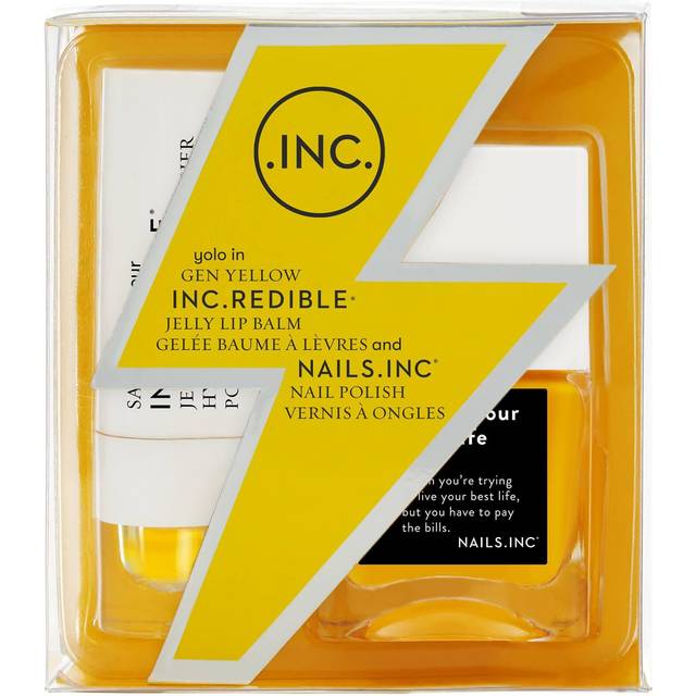 Nails inc - nail polish duo - gen yellow collection (11243)