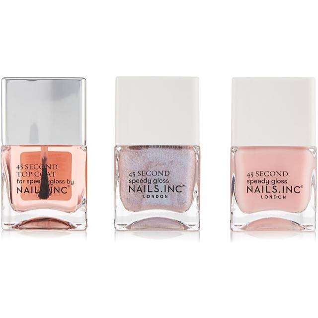 Nails Inc Inc 45 Second Nail Polish Knightsbridge Night 14ml