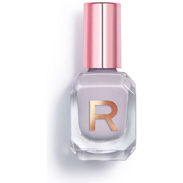 Makeup Revolution Express Nail Polish - Marble Grey