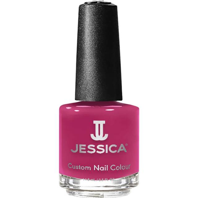 Jessica Nails Custom Nail Colour Festival Fuchsia 15ml