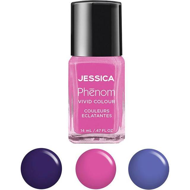 Jessica Phenom High Shine Vegan Nail Polish - Paisley Pink 14ml