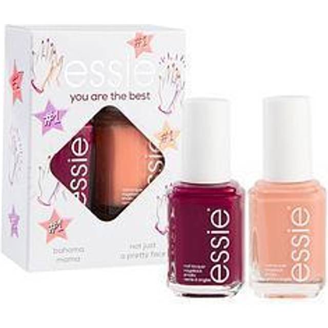 Essie nail polish kit you're the best nude and red gift set, 150 ml uk stock