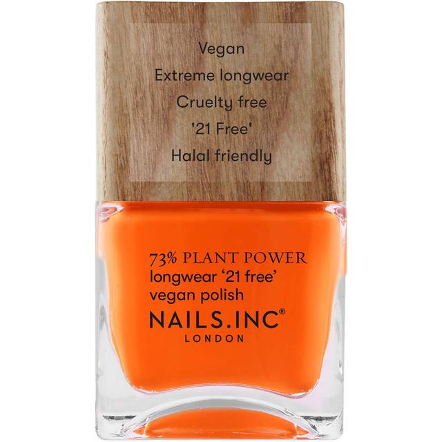 Nails Inc inc. Plant Power Nail Polish Day Every