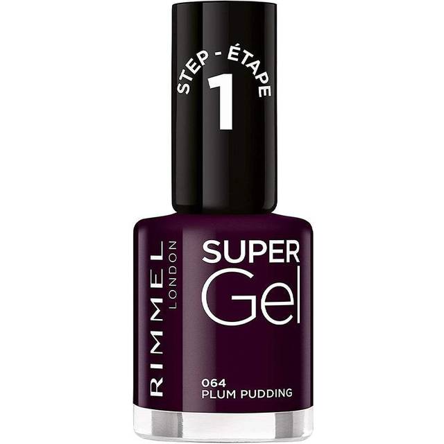 Rimmel Neglelak Rimmel London Super Gel Plum Pudding 12ml