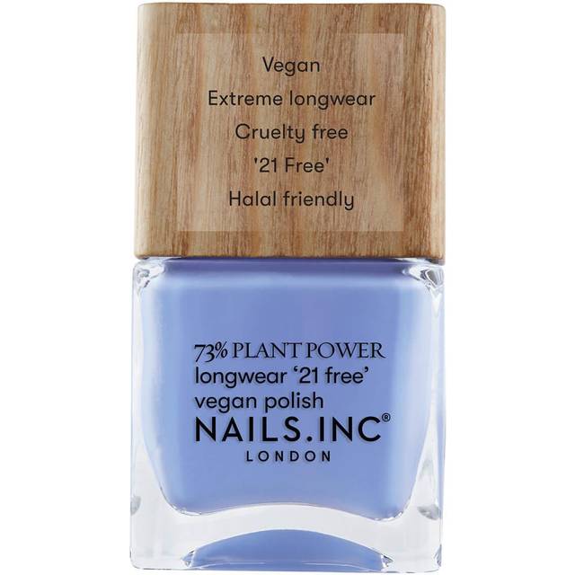 Nails Inc Vegan Nail Polish Langtidsholdbar - 14 ml 14ml