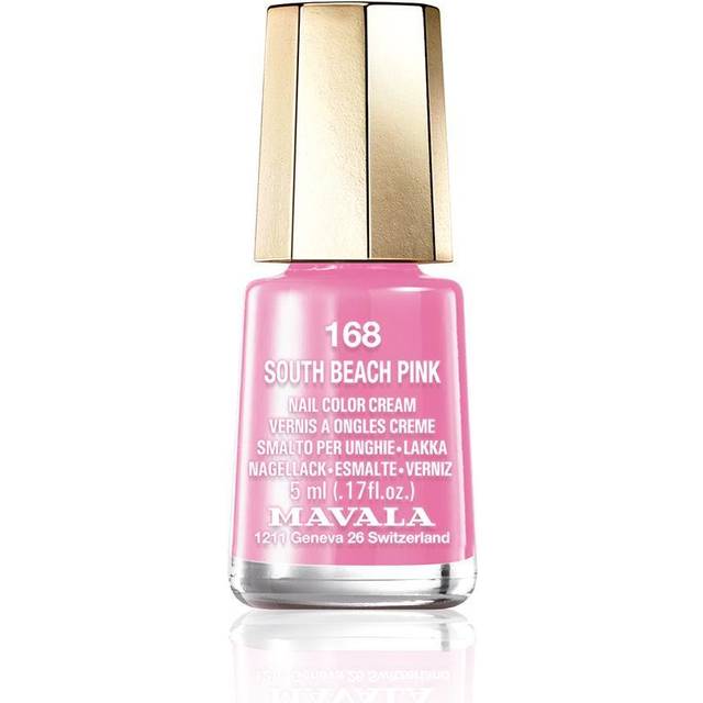Mavala Mini Nail Polish - South Beach Pink (168) 5ml