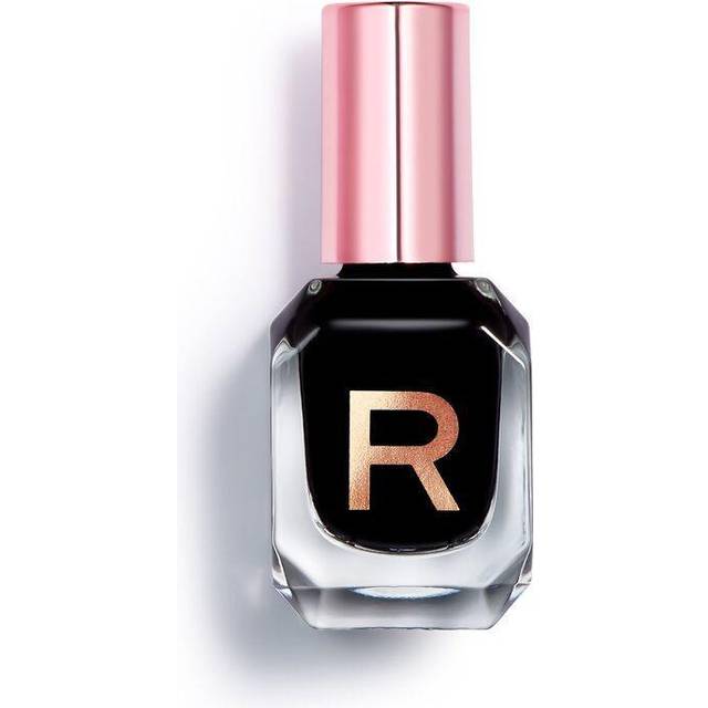 Makeup Revolution Express Nail Polish - Midnight Black