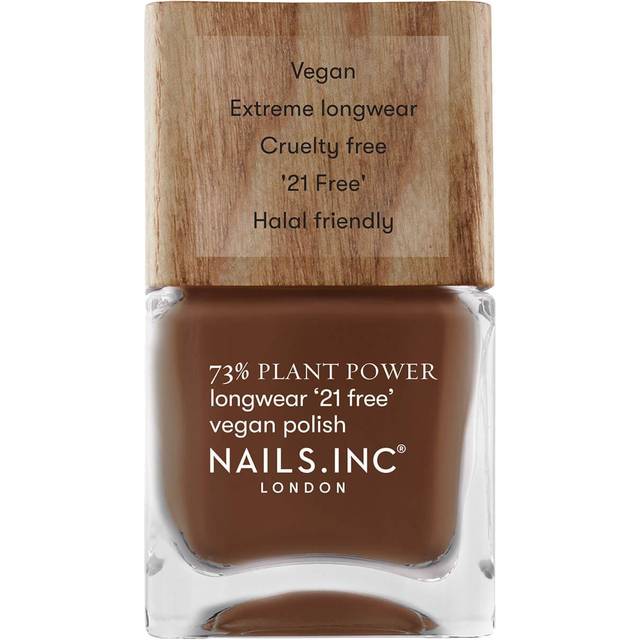 Nails Inc inc. Plant Power Nail Polish Out Zen