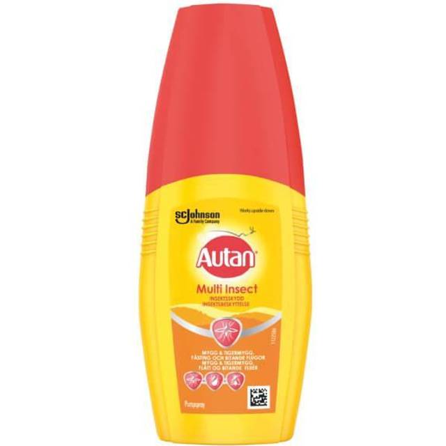 Insektsspray Autan Multi Insect Pumps 100 ml