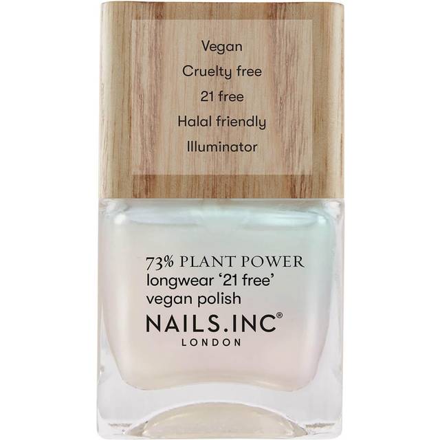 Nails Inc inc. Plant Power Nail Polish Somewhere 14ml