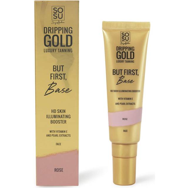 Dripping Gold Men First Base Illuminating Primer Foundation Pink