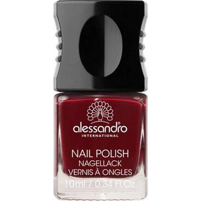 Alessandro Nail Polish 26 Velvet Red - Red 10ml