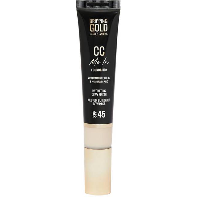 Dripping Gold CC Me In Foundation SPF45 Fair