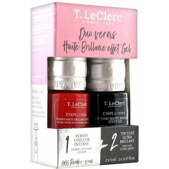 Leclerc Neglelak LeClerc Coffret Nº 006 Rendez