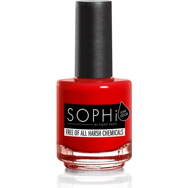 Sophi Natural Nail Polish Red Bottom Stilettos 15ml