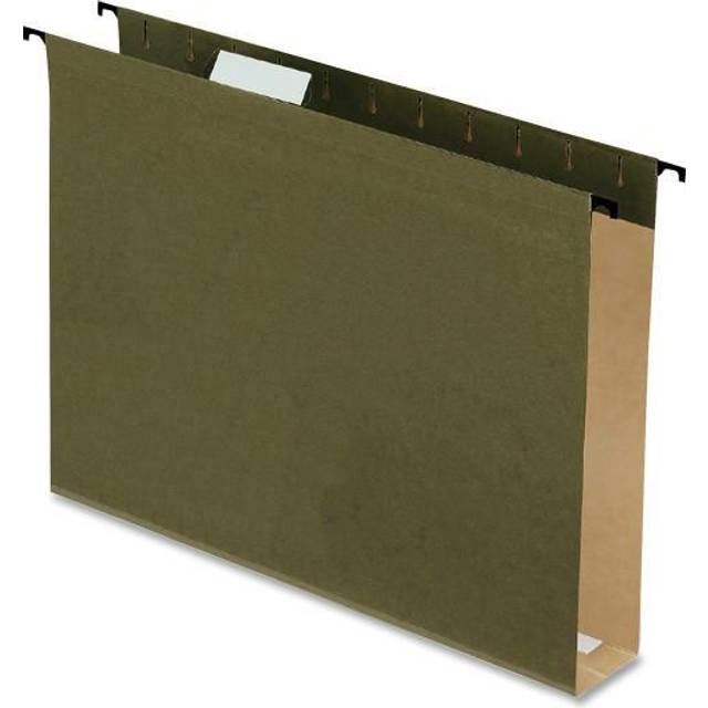 Pendaflex 6152X2 Hanging Folders 2-Inch Exp 1/5 Cut Tabs Letter 20/BX Std. GN