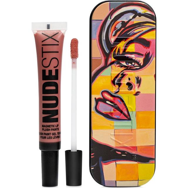 Nudestix NUDESTIX Lip make-up Lip Gloss Magnetic Lip Plush Paints No. 06 St. Tropez 10 ml