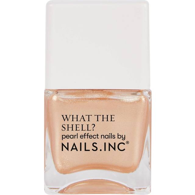 Nails Inc Call Me On Your Shell Phone Pearlescent Nail Polish