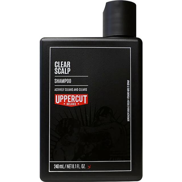 Uppercut Deluxe Clear Scalp Shampoo 240ml