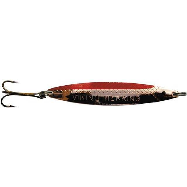 Wiggler Original Viking-Herring 7.5 cm [18 g] koppar/röd 1-pack