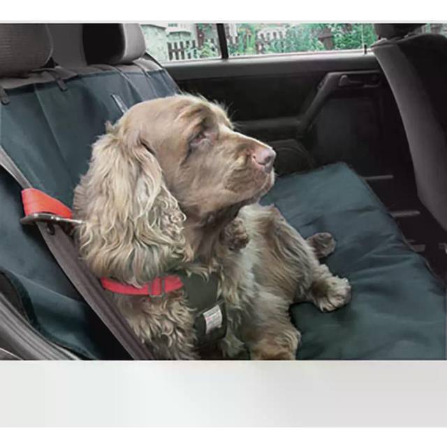Danish designs car seat cover - dog / pet hair seat protector