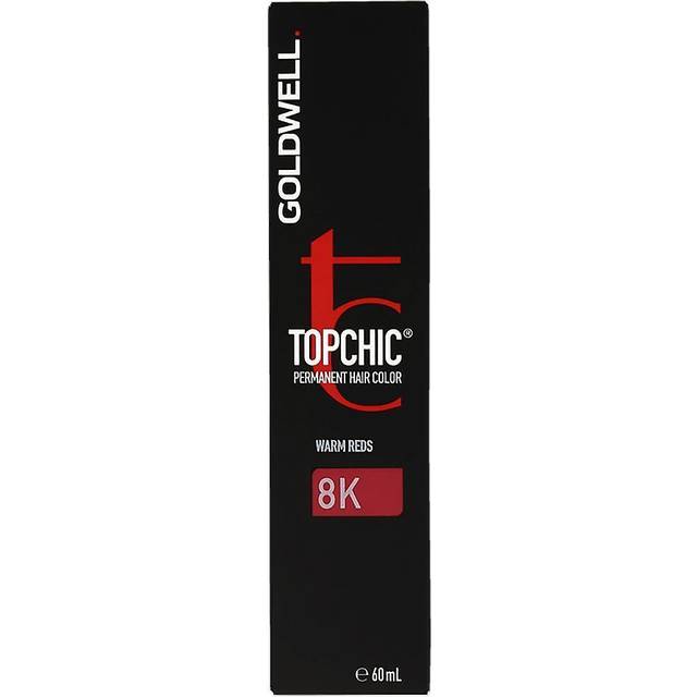 Goldwell Topchic Warm Reds Permanent Hair Colour 60ml / New 8K