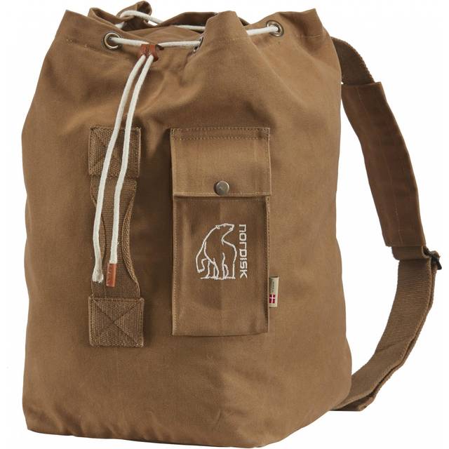 NORDISK Outdoor Bag Kongsberg 40L 40 Brown Japanese 143006 (Kongsberg Duffel) [Genuine Product]