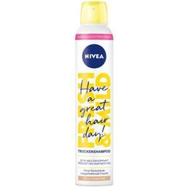 Nivea Nivea Hårpleje Shampoo Fresh Revive in 1 Dry Shampoo Mellem hårtoner 200ml