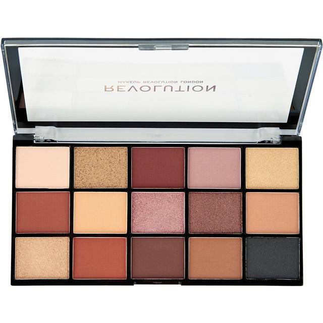 Makeup Revolution Makeup Revolution Reloaded Velvet Rose eye shadows 16.5g