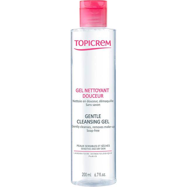 Topicrem Topicrem Gel Topicrem Face Care Hydra Gentle Cleansing Gel GevoeligeDroge Huid 500ml