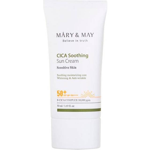 Mary&May - Cica Soothing Sun Cream 50ml