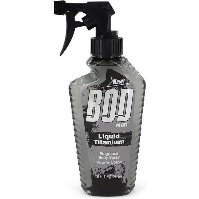 Bod Man Liquid Titanium Cologne 240 ml Fragrance Body Spray for Men (240 ml)