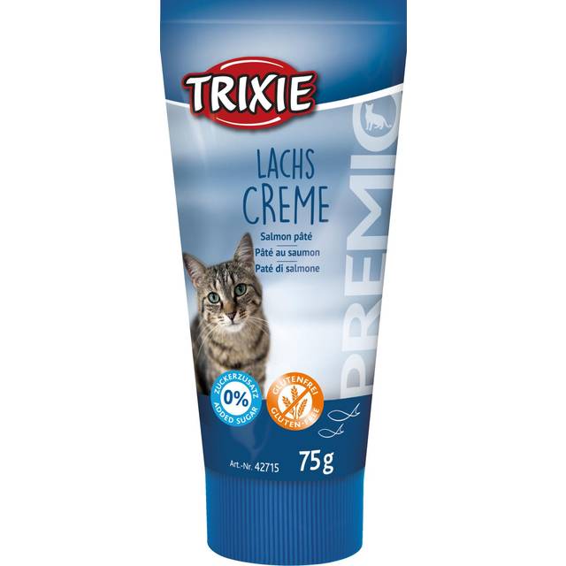 PREMIO Kattgodis Laxpaté i tub - 75 gram