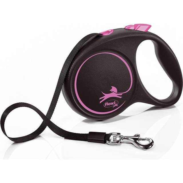 Flexi Flexi Black Hundeline Bånd