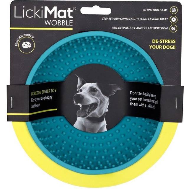 LickiMat KW LickiMat Wobble Turkis Ø18x8cm