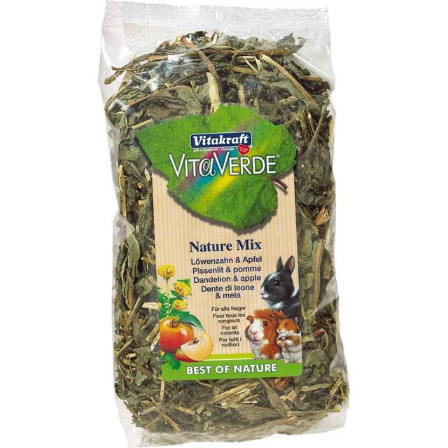 Vitakraft Vita Verde Nature Mix Maskros & Äpple 80 g