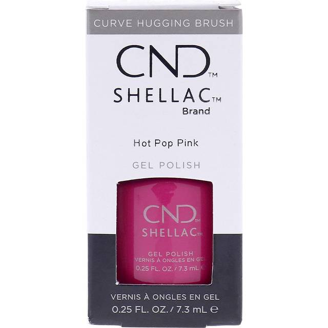 CND - Shellac Hot Pop Pink (0.25 oz)