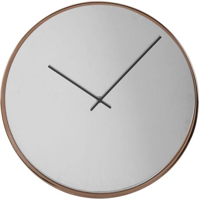 Premier Housewares - Bailie Mirror Face Wall Clock