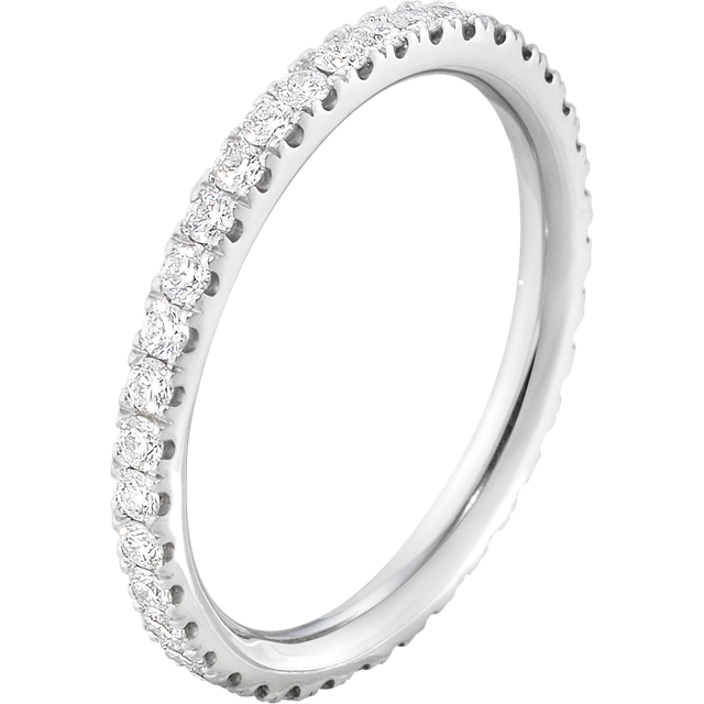 AURORA RING vitguld DIAMOND 0.41 CT 52