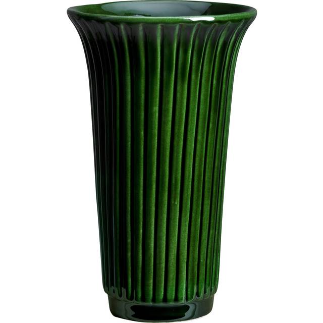 Bergs Potter Daisy Kruka Glaserad Ø 12 cm, Grön