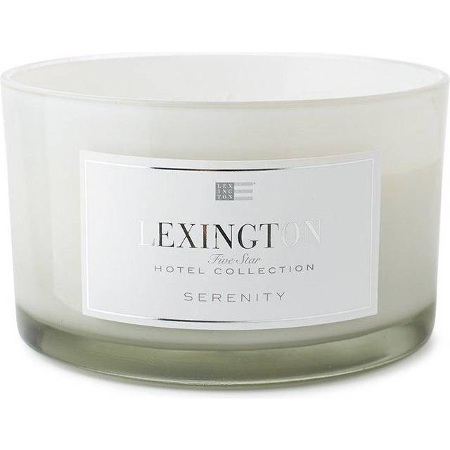 Lexington Hotel scented candle serenity (with 3 wicks)
